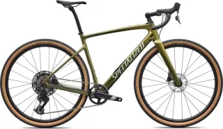 Specialized Diverge 4 Comp Carbon Gravelbike Diamant 28" Laurel Green Metallic/dolomite Metallic 56 cm | Dienstrad-Leasing möglich