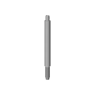 Dornbracht Anschluss Ersatzteile 09111007110 D. 35 x 386 mm Platin gebürstet 09111007110-06