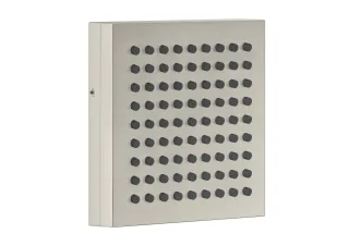 Hansgrohe Schulterbrause 110/110 Axor ShowerComposition 1jet, edelstahl, 12596800 12596800
