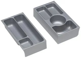 Pelipal Kosmetikeinsatz TSSFACHT343SET1, B:130, H:53, T:343mm TSSFACHT343SET1
