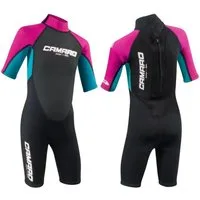 Camaro Neoprenanzug CAMARO Juniors Flex Shorty REVO Girl 3/2mm Youth Kinder Neopren