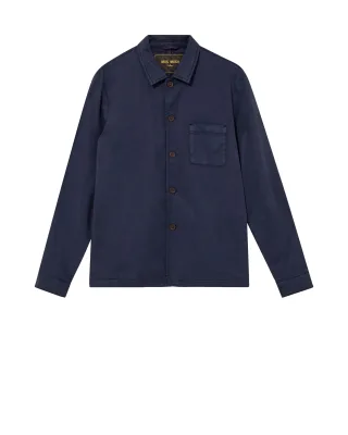 mos mosh gallery - MMGConor Darwin Overshirt total eclipse - Gr. - XL