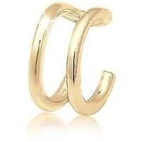 Elli Ohrklemme Earcuff Klemme Single Geo Basic Minimal 925 Silber