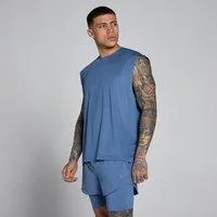 MP Hybrid Oversized-Mesh-Tank für Herren – Slate Blue - XL