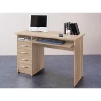 PREISBRECHER Schreibtisch Taunton, 110 x 75 x 55 cm (B/H/T)