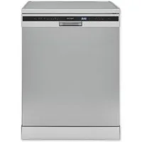 exquisit Standgeschirrspüler 6314 GSP6314-030C silber, 10,2 l, 14 Maßgedecke, Effizient, leise, 14 Maßgedecke – smartes Spülen mit LED-Komfort