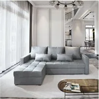 Masseno Ecksofa KOS PIK mit Schlaffunktion L-Form, Sofa mit Bettkasten
