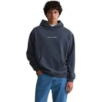 Marc O'Polo DENIM Hoodie relaxed fit, Kängurutasche, Logoschriftzug