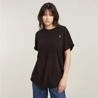 G-STAR T-Shirt Lash fem loose mit fixiertem Umschlagsaum