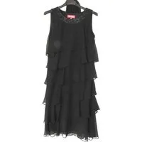 G.O.L. Cocktailkleid Black Lagoon Mit Stola