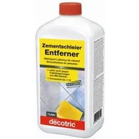 decotric® Zement- und Kalkschleier-Entferner Kalkreiniger Reinigungskonzentrat (1,0 l)