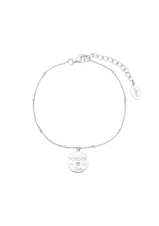 s.Oliver - Armschmuck silber - Gr. - 19