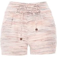 Guru-Shop Hose & Shorts Hippie Shorts, Khadi Goa Hot Pants - beige alternative Bekleidung