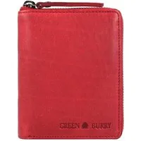 Greenburry Geldbörse Soft Washed, Leder