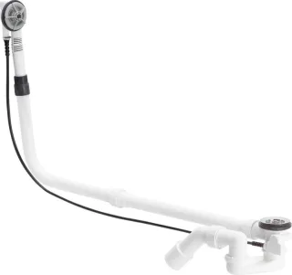 Viega Funktionseinheit Multiplex 6163.2 in DN40/50/1070 Messing verchromt 308889