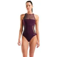 Arena Badeanzug Mesh Panels Schwimmanzug