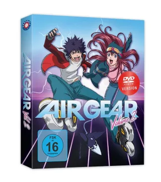 Air Gear - Vol.2 - [DVD]