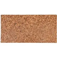 Kork-Deko.de Dämmplatte Iso-Korkplatte 1000x500x20mm - Schall- und Wärmedämmung