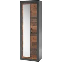 Home affaire Garderobenschrank BROOKLYN Höhe ca. 201 cm