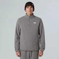 The North Face Fleecepullover M GLACIER FLEECE 1/4 ZIP JACKET 1/4-langer Reißverschluss, aus Polyester, feuchtigkeitsabweisend