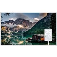 Heidenfeld Infrarotheizung HF-HP105 Elektroheizung inkl. Thermostat & 10 J. Garantie, 400-1000 W, 10 J. Garantie, Überhitzungsschutz, Infrarotheizung mit Thermostat