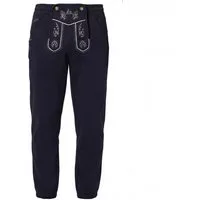 Steigenhöfer Manufaktur Trachtenhose Lange Jogginghose mit Kordelzug im Lederhosen Look - Marius Jogging Lederhose Herren Tracht - Für dein Oktoberfest Herren Outfit
