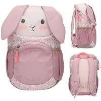 Depesche Rucksack DEPESCHE Princess Mimi Rucksack ergonomisch Hase mit Schlappohren rosa