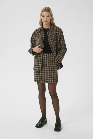 Jacke SissemaiPW Relaxed fit black brown