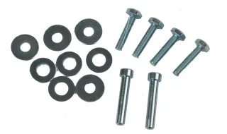 KS Tools Schrauben+Bolzen Satz für Niederhalter, 14-tlg - 150.1115
