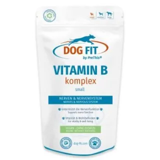 DOG FIT by PreThis ® VITAMIN B Komplex (60 Kapseln = 20,5 g) S
