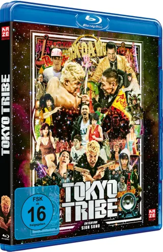 Tokyo Tribe -The Movie - OmU - [Blu-ray] Relaunch