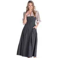 Hammerschmid Dirndl Dirndl lang 1tlg. - WOLFGANGSEE - anthrazit