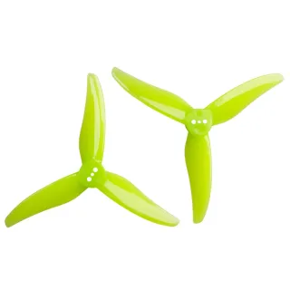 2 Pairs / 6 Pairs Gemfan 3520-3 3520 3.5 Inch 3-blades PC Propeller 1.5mm Shaft 3 Holes for RC Drone FPV Racing Compatib