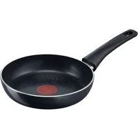 Tefal Bratpfanne Generous Cook, Aluminium (1-tlg), Thermo-Signal-Temperaturanzeiger, Induktion