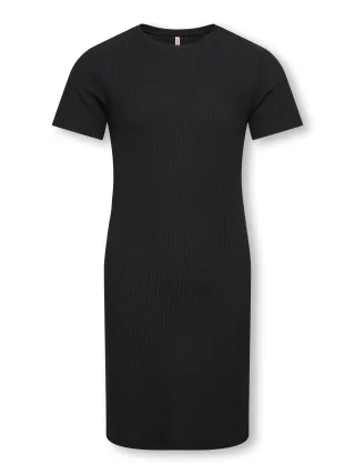 KIDS ONLY - KOGNELLA S/S DRESS VD JRS NOOS Black - Gr. - 164