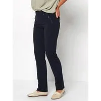 Relaxed by TONI Stretch-Hose Alice Slim mit Zippertaschen