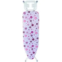 HTI-Line Bügelbrett Bügelbrett Ilona, Bügelfläche 110x33 cm, Bügeltisch mit Bügeleisenablage