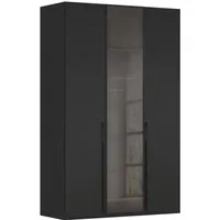 rauch Drehtürenschrank Schrank Garderobe SKAT SHINE Breiten 151/201/251/301cm, Höhe 223/235cm (3 verschiedene Ausstattungen BASIC/CLASSIC/PREMIUM (inkl. SOFT-CLOSE) edle Schrankfront mittig hochwertige Glasrahmentüren MADE IN GERMANY