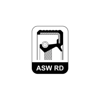 Elring Wellendichtring f?r Kurbelwelle Nissan Opel Renault 542.060