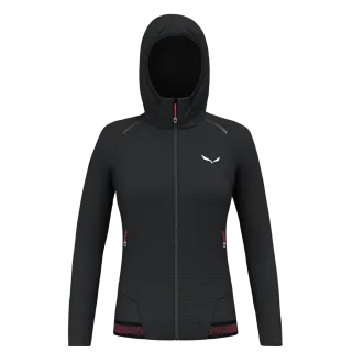 SALEWA - Pedroc Polarlite Kapuzenjacke Damen - Schwarz (Gr.36)