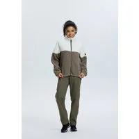 Icepeak Fleecejacke MAUSTON sportlicher Stil, aus Polyester, schnell trocknendes Material