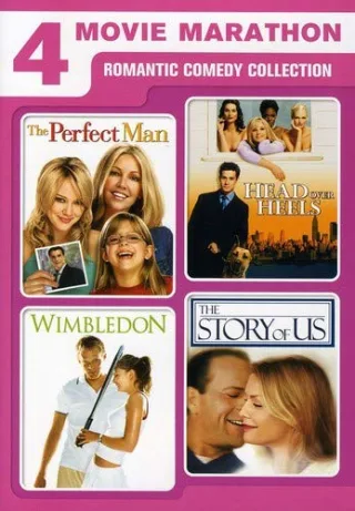 4 Movie Marathon: Romantic Comedy Collection (The Perfect Man / Head Over Heels / Wimbledon / The Story of Us)