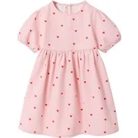 vertbaudet Minikleid Mädchen Jeanskleid