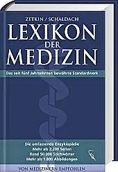 Lexikon der Medizin: Die umfassende E nzyklopädie [Gebundene Ausgabe] [2005] Zetkin Schaldach Karlheinz