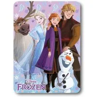 Wohndecke Disney Frozen Elsa Anna Fleecedecke 100x140 Kuscheldecke als Geschenk, Textiel Trade B.V.