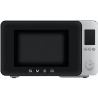 Smeg Mikrowelle MOC02BLMEU Kombi-Tisch- Mikrowelle