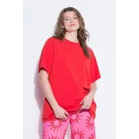 Studio Untold Longshirt Longshirt langer Classic Shape Halbarm