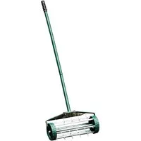 KOMFOTTEU Rasenlüfter, 46,00 cm Arbeitsbreite, mit 3cm Nägeln & breitem Schutzschild
