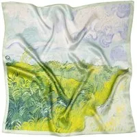 MayTree Seidentuch quadratisch Vincent 70x70, (Stück), 100% Seide