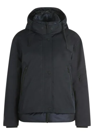 AMBER & JUNE - Winterjacke Dunkelblau - Gr. - 44